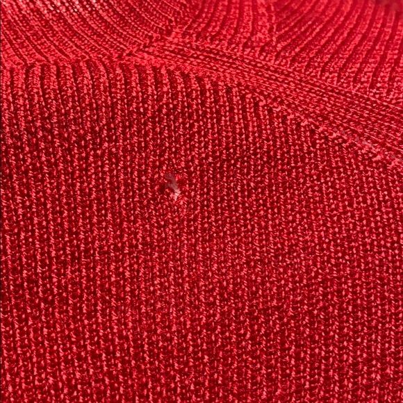 Louis Vuitton- red dress - Picture 5 of 6